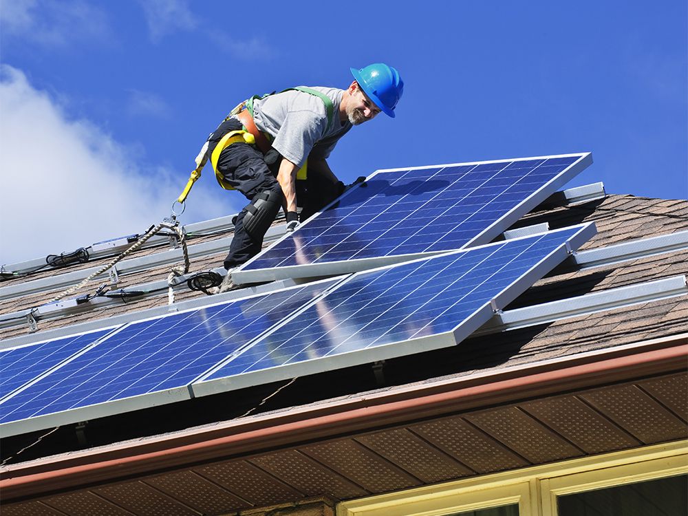 Installation de panneaux photovoltaïques dans les Ardennes