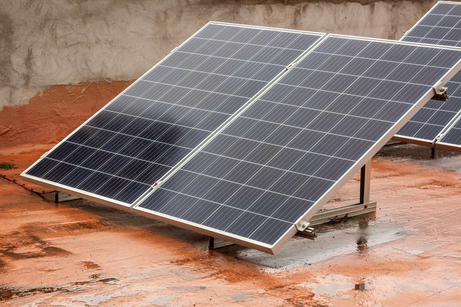 Toiture photovoltaïque