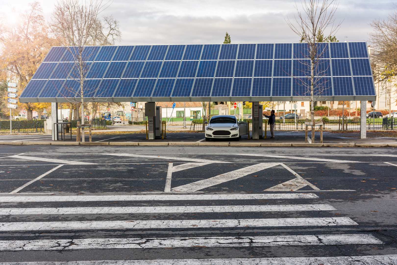 Toiture photovoltaïque