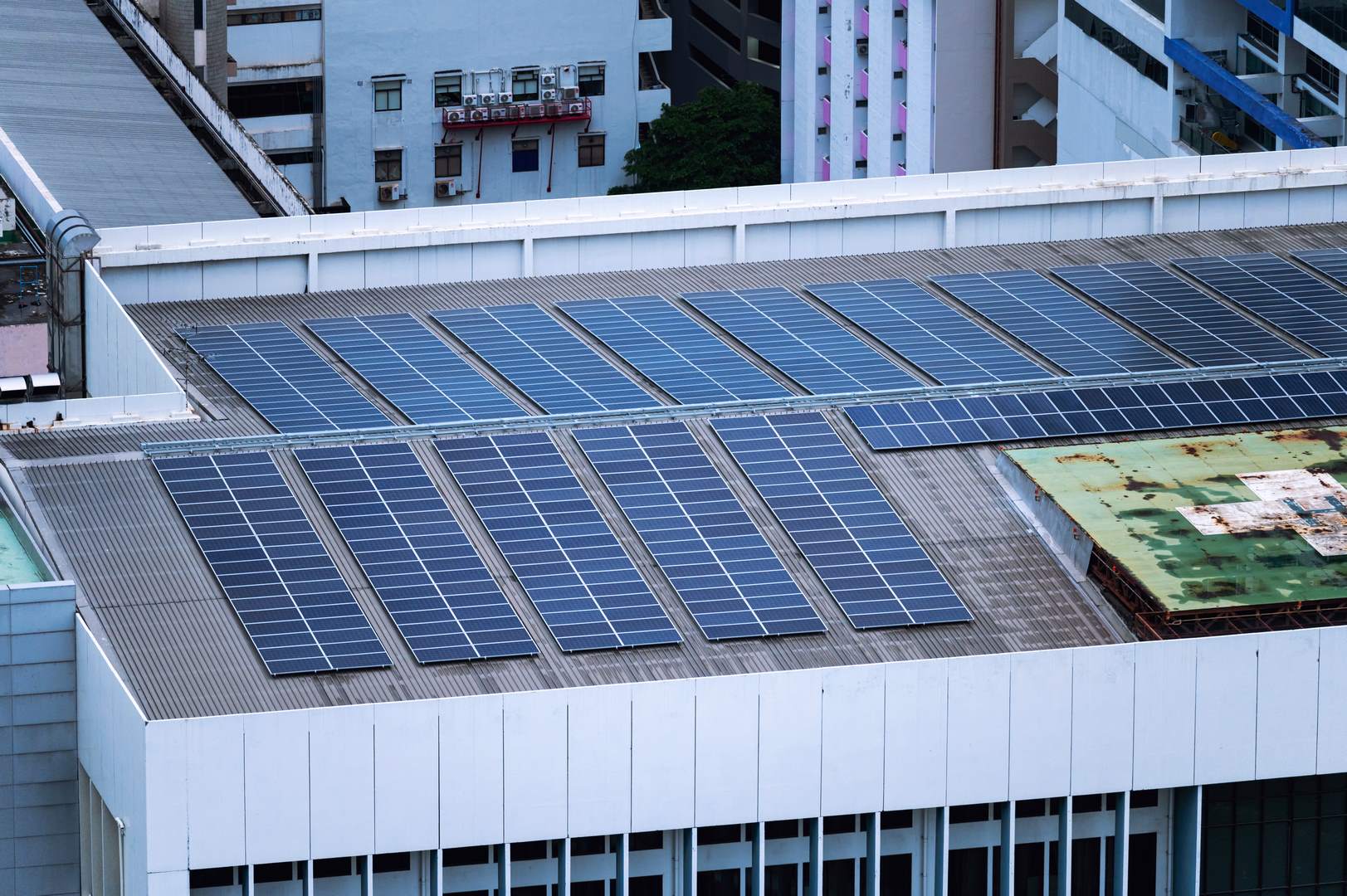 Toiture photovoltaïque