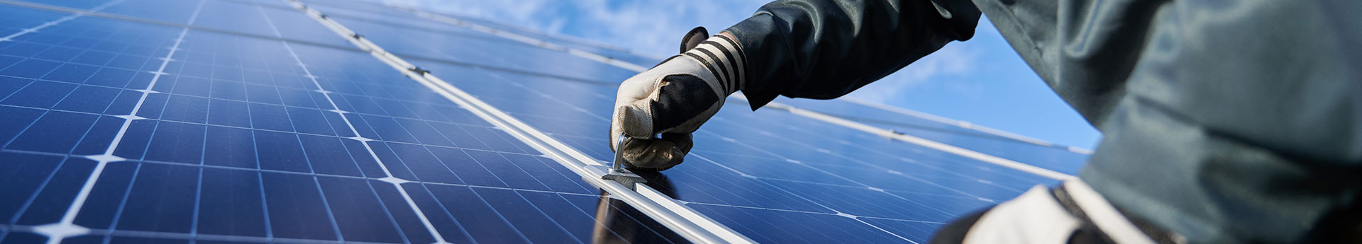 Installation de panneaux photovoltaïques dans les Ardennes