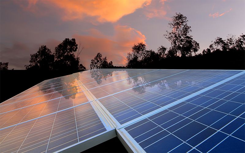 solar-compressed